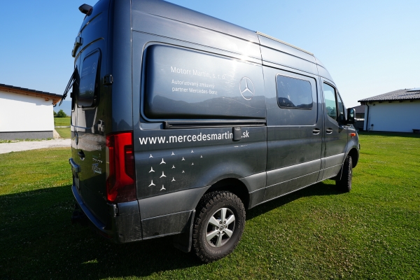 MERCEDES-BENZ Sprinter 4x4