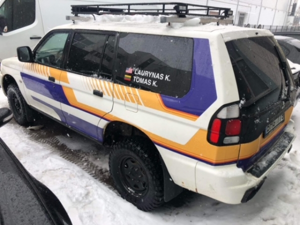 MITSUBISHI  Pajero Sport