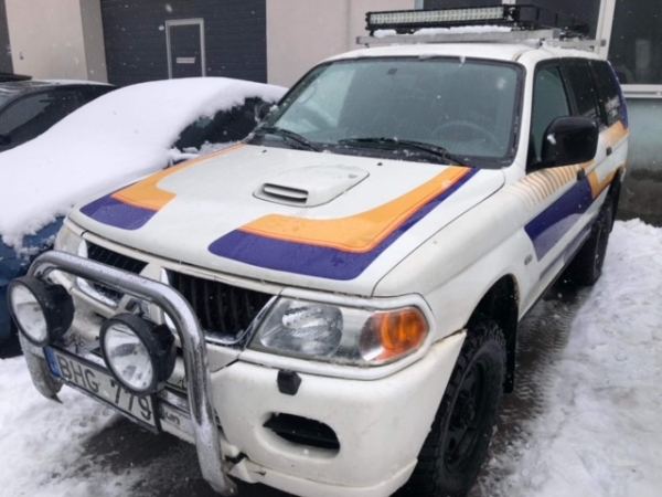 MITSUBISHI  Pajero Sport