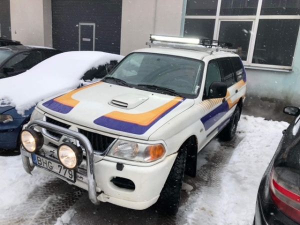 MITSUBISHI  Pajero Sport