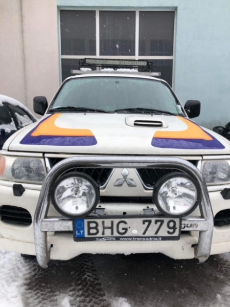MITSUBISHI  Pajero Sport
