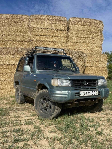 HYUNDAI Galloper