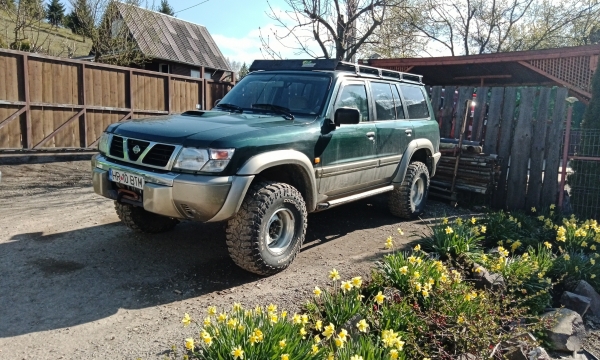 NISSAN Patrol Y61 