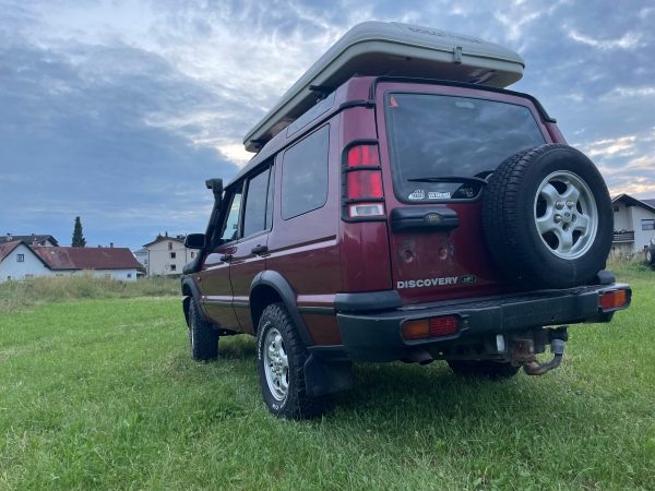 LAND ROVER Discovery 2