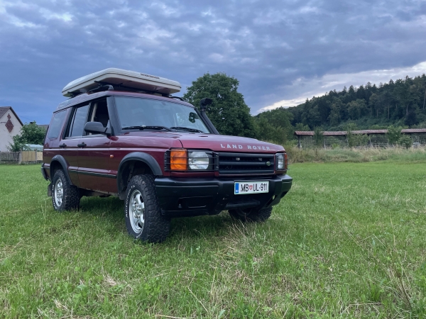 LAND ROVER Discovery 2