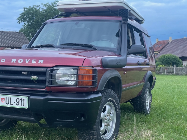 LAND ROVER Discovery 2