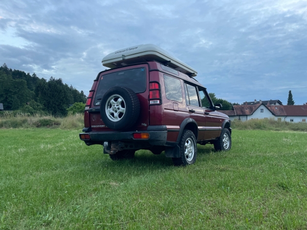 LAND ROVER Discovery 2