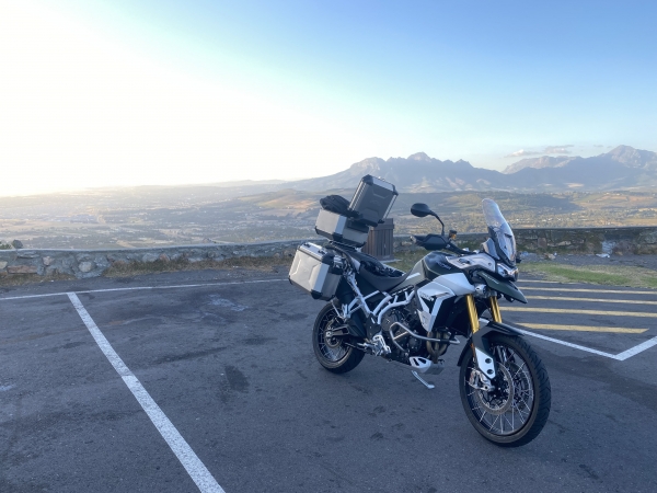 TRIUMPH Tiger 900 Rally Pro