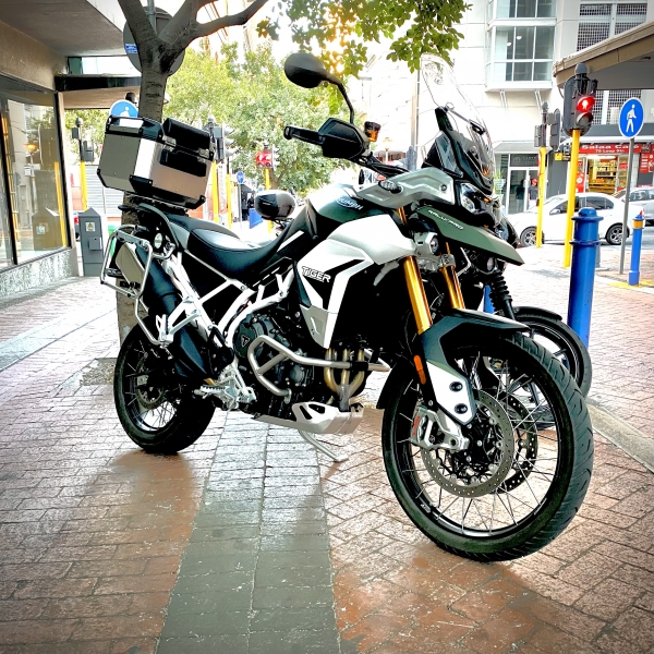 TRIUMPH Tiger 900 Rally Pro