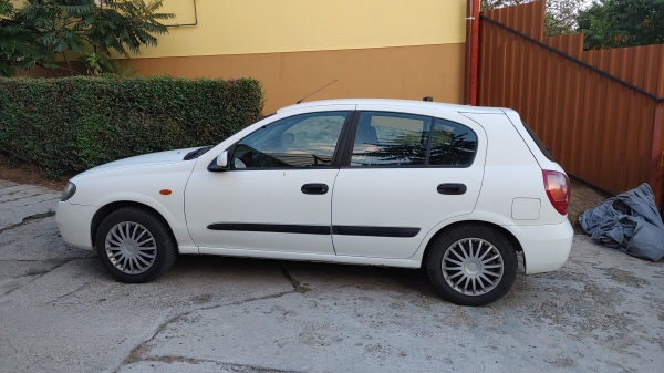 NISSAN Almera 1.5 Visia Ac