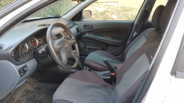 NISSAN Almera 1.5 Visia Ac