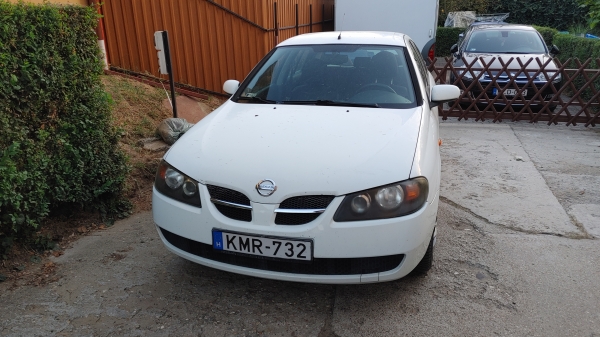 NISSAN Almera 1.5 Visia Ac