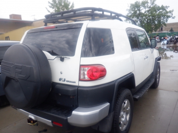 TOYOTA Fj Cruiser