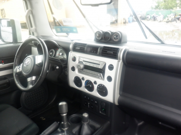 TOYOTA Fj Cruiser