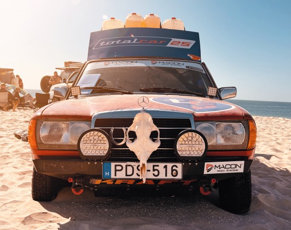 MERCEDES W123 Pilato