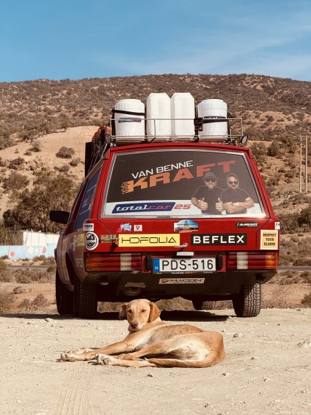 MERCEDES W123 Pilato