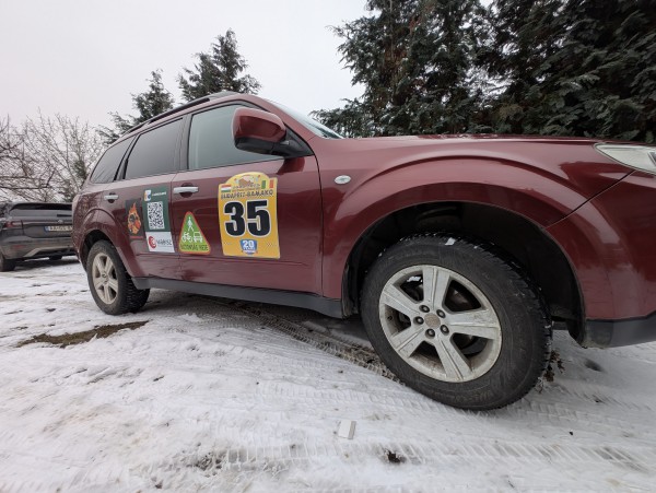 SUBARU Forester
