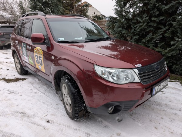 SUBARU Forester