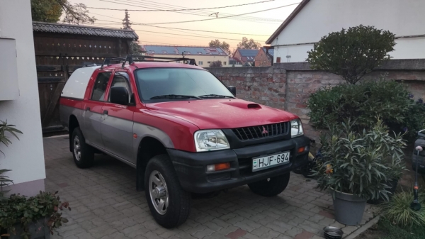 MITSUBISHI L 200 2.5d 4wd