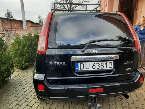 NISSAN X-trail