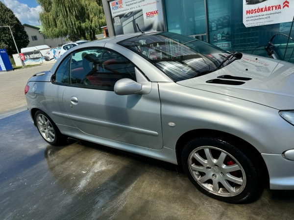 PEUGEOT 206 Cabrio Coupe S16 2.0