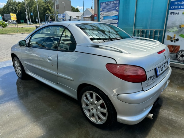 PEUGEOT 206 Cabrio Coupe S16 2.0