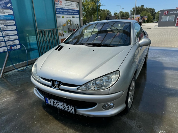 PEUGEOT 206 Cabrio Coupe S16 2.0