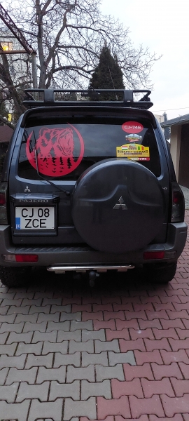 MITSUBISHI  Pajero 3.2 Did