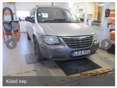 CHRYSLER Voyager