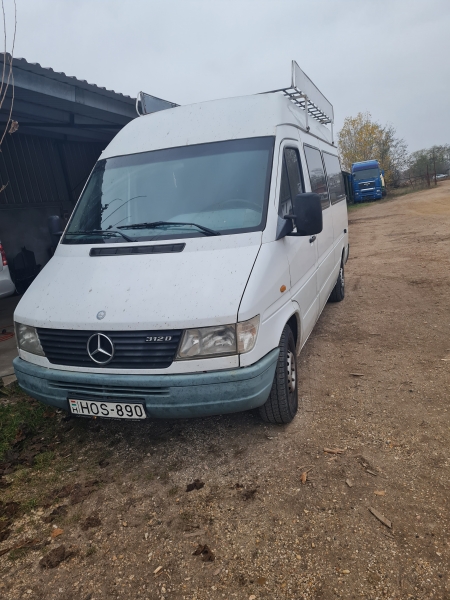 MERCEDES-BENZ 310d-ka Sprinter 
