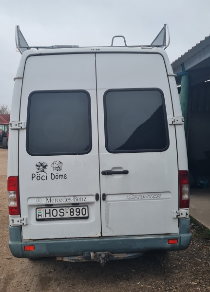MERCEDES-BENZ 310d-ka Sprinter 